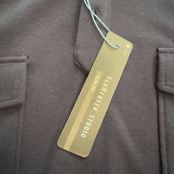 Van Heusen Men's Long Sleeve Never Tuck Knit Pullover - Picture 5 of 8